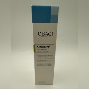 NEW Obagi Clinical Kinetin+ Hydrating Cream, 1.7 fl oz (50 mL)
